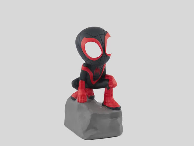 360 rotation view of Marvel Spidey Et Ses Amis Extraordinaires: Miles Morales Tonie (Français)