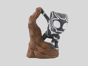 360 rotation view of Marvel's Spidey and His Amazing Friends: Black Panther Tonie