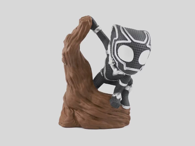 360 rotation view of Marvel's Spidey and His Amazing Friends: Black Panther Tonie