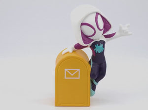 360 rotation view of Marvel Spidey Et Ses Amis Extraordinaires: Ghost-Spider Tonie (Français)