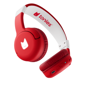 red tonies bluetooth headphones