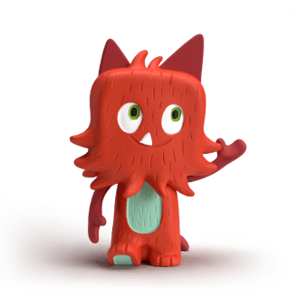 Red Monster Creative Tonie