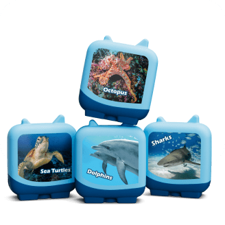 Marine Life Clever Tonies Set
