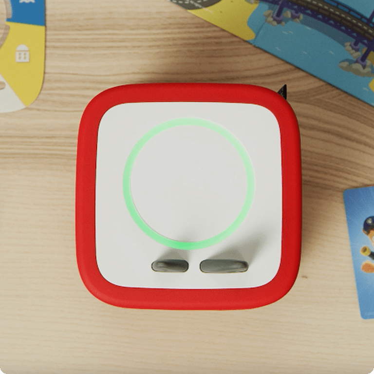 top of red Toniebox 2